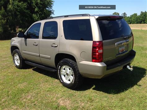 2007 Chevrolet Tahoe Lt Sport Utility 4 - Door 5. 3l