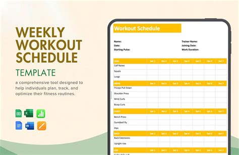 Image result for Weekly Activity Schedule Template Excel