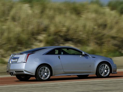 2011 Cadillac CTS-V Coupe Specs, Performance & Photos - autoevolution