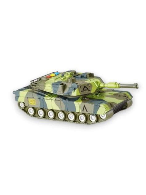 Armored Beast X - Oversized RC Battle Tank with 360° Rotating Turret ...