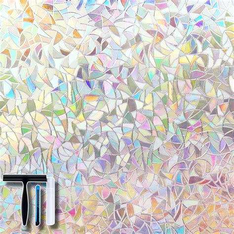 Buy Volcanics Rainbow Window Film - Static Clings, 3D Decals & Stickers ...