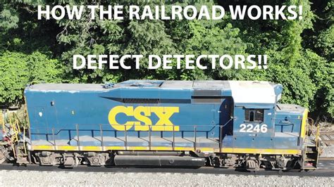 Image result for Railroad Defect Detector