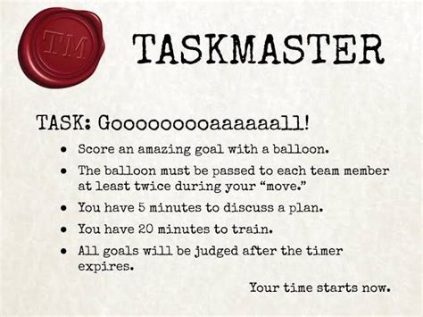 Image result for Taskmaster Best Tasks