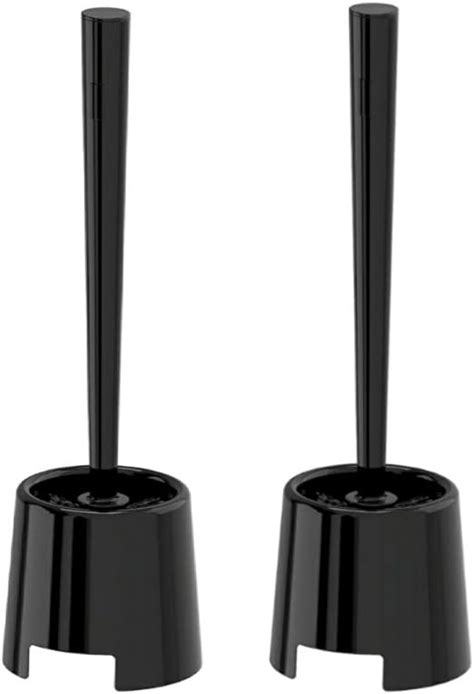 IKEA Toilet Brush Pack of 2 bolmen Black: Amazon.in: Home & Kitchen