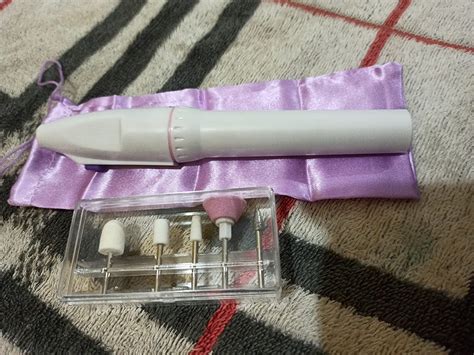 Buy BLAPOXE 7 In 1 Art Tip Electric Nails Decorator Salon Sharper ...