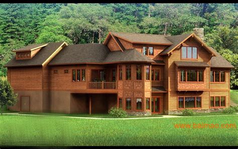 木别墅的建造流程都有哪些_小木屋_木房子_移动木屋_移动房屋_面包屋