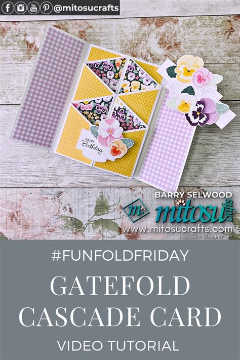 Image result for Sam Calcott Tutorial Cascading Gatefold Card