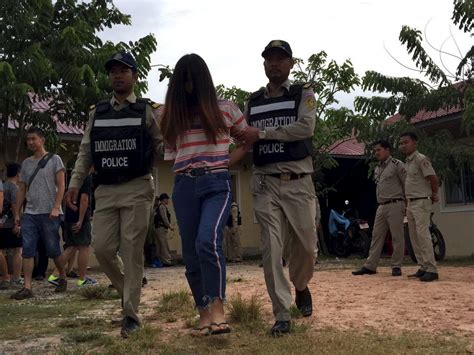 柬埔寨詐騙 的图像结果