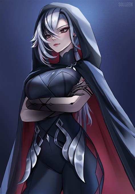 Arlecchino - Genshin Impact - Image by Solleen #4350109 - Zerochan ...