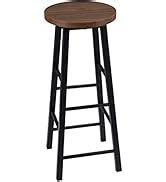 Priti Bar Stool With Metal Legs Breakfast Kitchen Counter Bar Seat ...