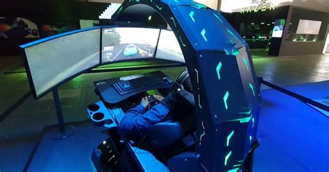 First Look At Acer's Rs 1 Crore Gaming Chair - MobyGeek.com