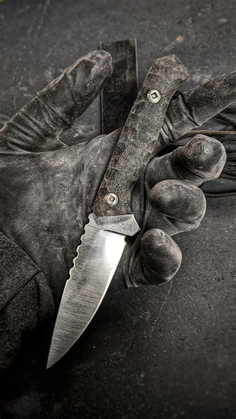 WIP - New EDC fixed blade. : r/EDC