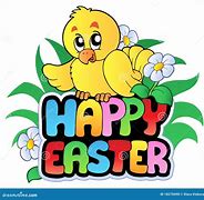 Image result for Happy Easter Sign Clip Art