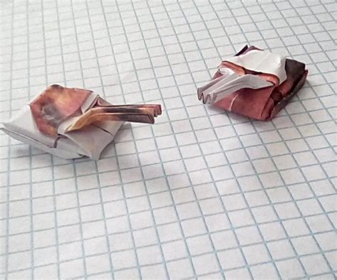 Image result for Origami Tank Tutorial