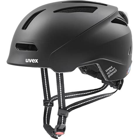 Uvex Casco - urban planet LED - black matt - BIKE24