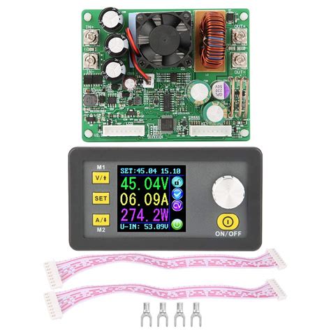 Step Down Module, Power Buck Module with Display Module, Programmable ...