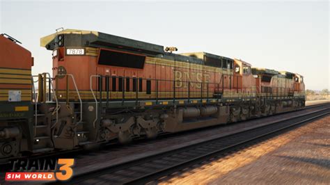 BNSF H2 Dash 8-40CW - Train Sim Community