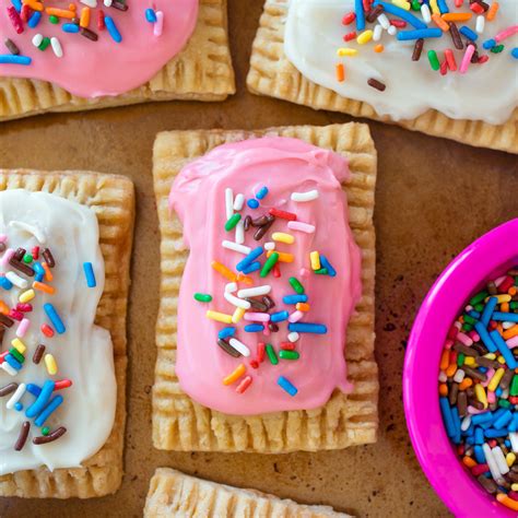 Vegan Pop Tarts + Homemade Frosting Recipe Included!