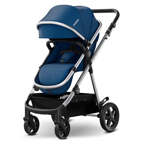 Buy Mompush Meteor 2 Baby Stroller 2-in-1 with Bassinet Mode ...