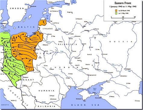 WW2 Eastern Front Map 的图像结果