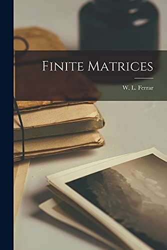 Image result for Finite Matrices