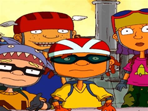 Rocket Power Reggie And Twister
