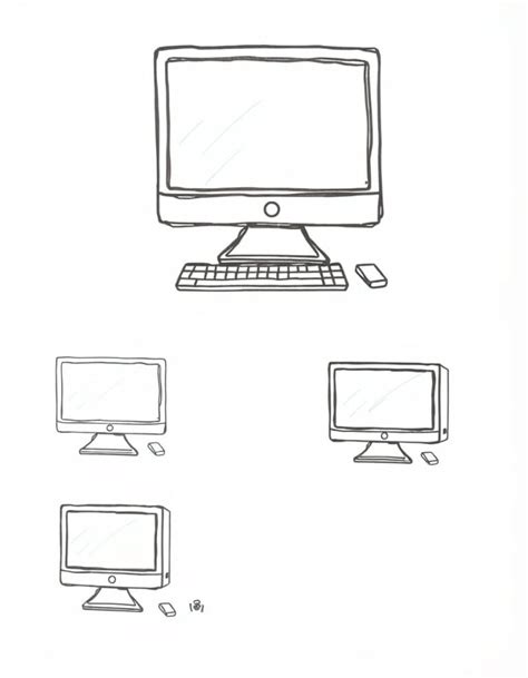 How to Draw Computer All 的图像结果