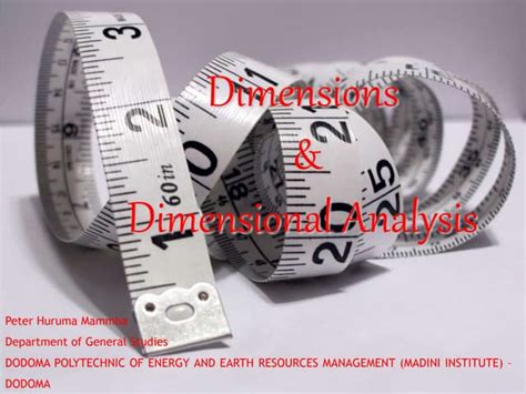 Image result for Explaining Dimensions