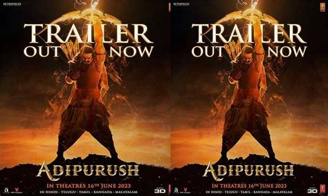 Adipurush: Top 10 facts to know about Prabhas-starrer movie