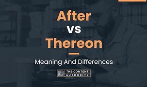 Image result for thereon