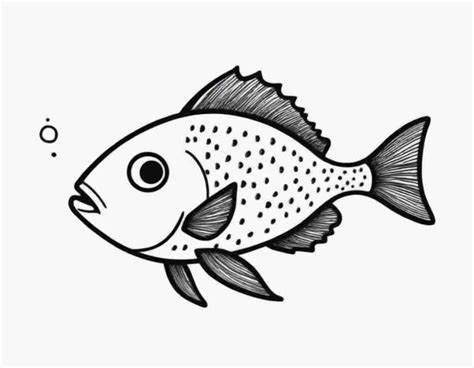 Image result for Simple Fish Drawing