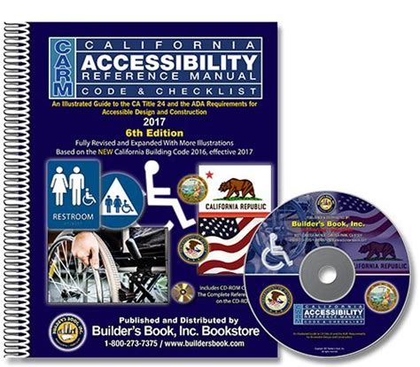 Amazon.in: Buy CARM California Accessibility Reference Manual w/ CD-ROM ...