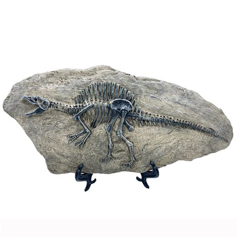 Xindam Resin Spinosaurus Dinosaur Fossil Statue Model Simulated ...