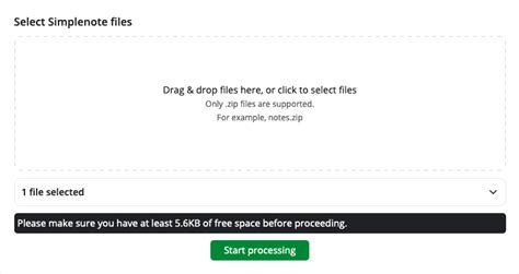 Simple Note Backup 的图像结果