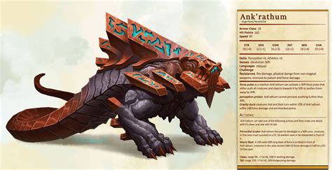[ART] Character concept: Ancient Monster | Dungeons and dragons ...