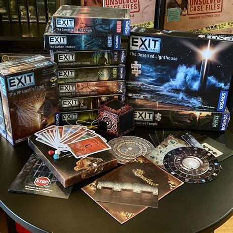 6 Best Escape Room Board Games for This Year - Players Bio