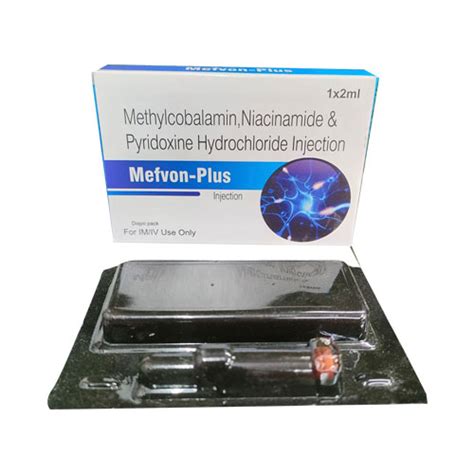 MEFVON-PLUS Injections Nuvon Healthcare