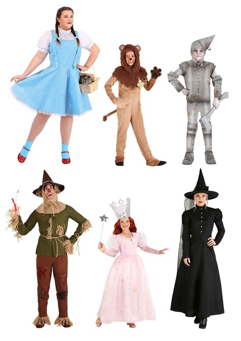 Family Costume Ideas For 6