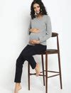 Buy Plus Size Maternity Casual Pants - Indigo Blue