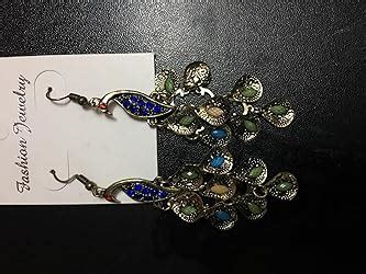 Shining Diva Blue Metal Dangle & Drop Earring For Women (1903er ...