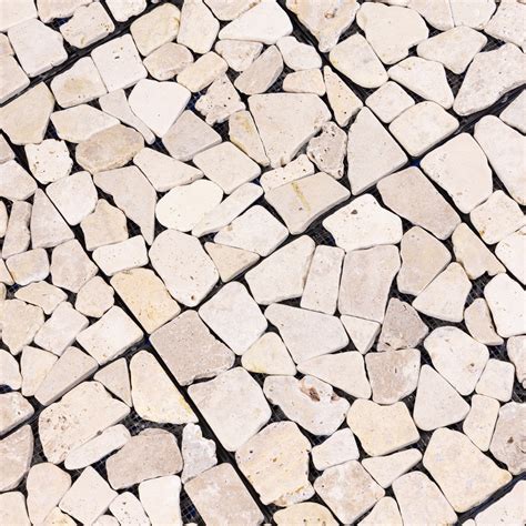 Tuscan Path 4pc Click Floor Tiles