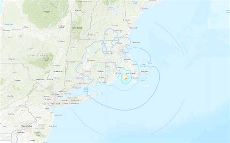 Magnitude 4.0 earthquake rocks Massachusetts and Rhode Island – one of ...