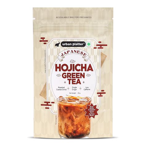 Urban Platter Japanese Hojicha Green Tea, 20g (Low Caffeine, Roasted G