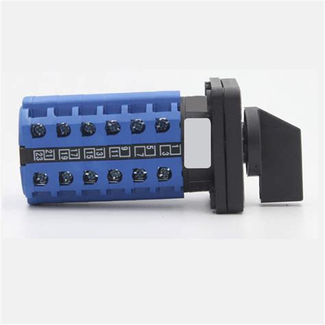 Buy Generic 1Pcs Changeover Switch 3 Position 24 Terminals LW26-20 D606 ...