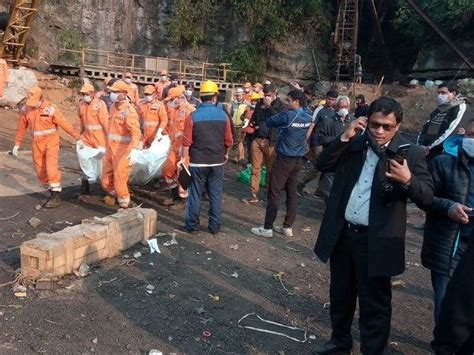 Meghalaya miners body pulled out almost month-and-a-half after 15 were ...