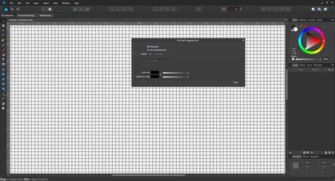 Image result for Affinity Designer Creating Grid Layout