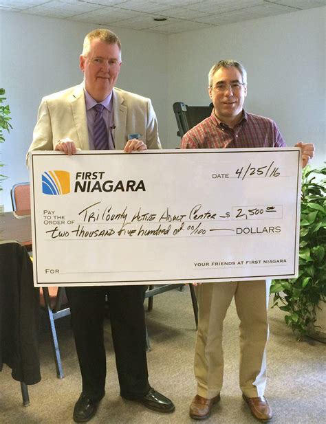 Digital Notebook: First Niagara Helps Senior Center Get Cooking