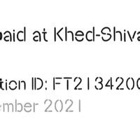 National Highways Authority Of India [NHAI] — Toll Exemption at Khed ...