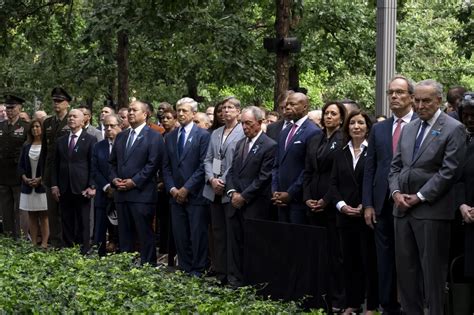 DHS Secretary Alejandro Mayorkas Attends the NYC 9/11 Remembrance ...