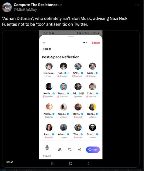 Nick Fuentes Advice | Adrian Dittmann / Elon Musk "Sock Puppet" Theory ...